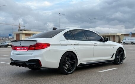 BMW 5 серия, 2019 год, 4 097 000 рублей, 5 фотография