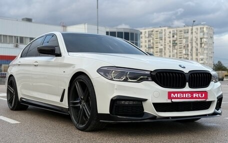 BMW 5 серия, 2019 год, 4 097 000 рублей, 11 фотография