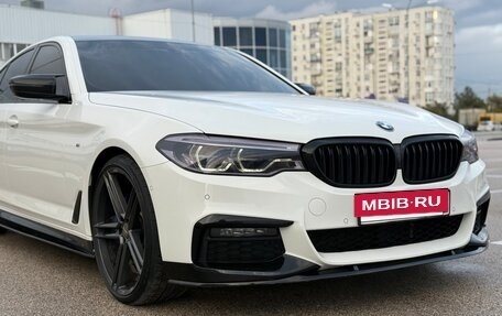 BMW 5 серия, 2019 год, 4 097 000 рублей, 13 фотография