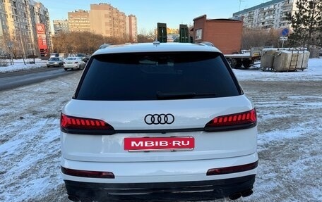 Audi Q7, 2021 год, 6 250 000 рублей, 4 фотография