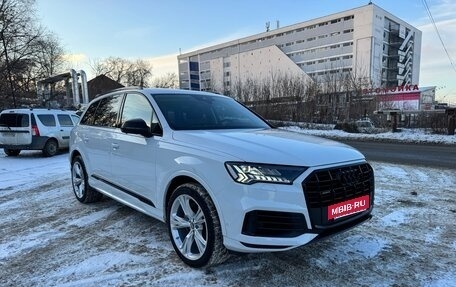 Audi Q7, 2021 год, 6 250 000 рублей, 2 фотография