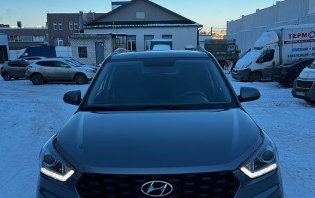 Hyundai Creta I рестайлинг, 2020 год, 2 170 000 рублей, 2 фотография