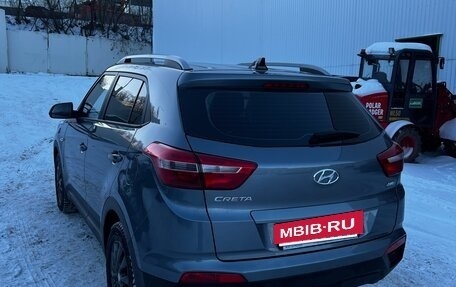 Hyundai Creta I рестайлинг, 2020 год, 2 170 000 рублей, 7 фотография