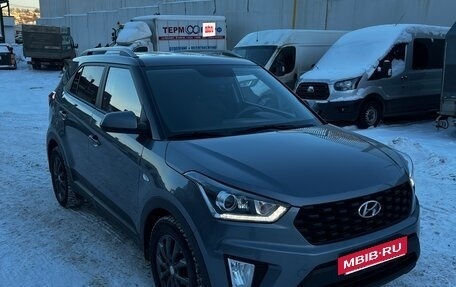 Hyundai Creta I рестайлинг, 2020 год, 2 170 000 рублей, 3 фотография