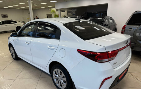 KIA Rio IV, 2017 год, 800 000 рублей, 4 фотография