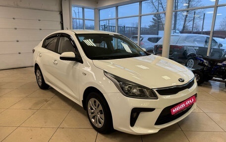 KIA Rio IV, 2017 год, 800 000 рублей, 2 фотография