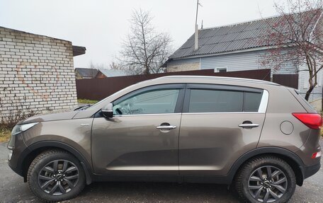 KIA Sportage III, 2014 год, 1 550 000 рублей, 4 фотография