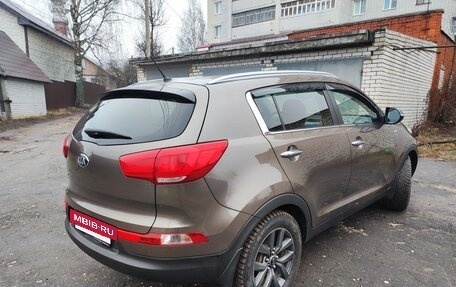 KIA Sportage III, 2014 год, 1 550 000 рублей, 6 фотография
