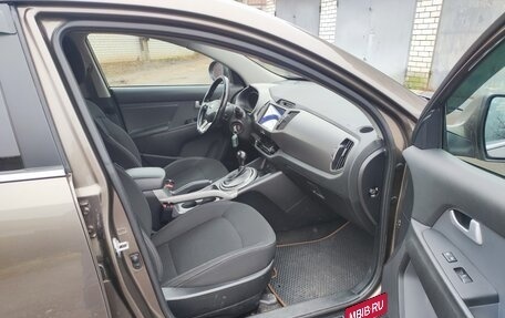 KIA Sportage III, 2014 год, 1 550 000 рублей, 10 фотография