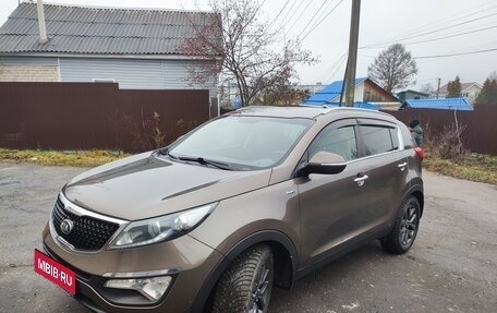 KIA Sportage III, 2014 год, 1 550 000 рублей, 3 фотография