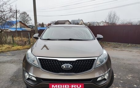 KIA Sportage III, 2014 год, 1 550 000 рублей, 2 фотография