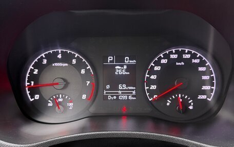 Hyundai Solaris II рестайлинг, 2021 год, 1 425 000 рублей, 8 фотография