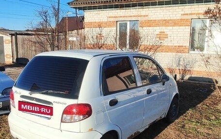 Daewoo Matiz I, 2013 год, 170 000 рублей, 2 фотография