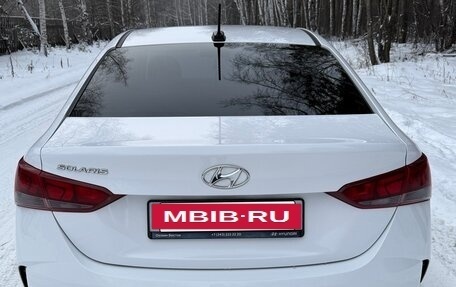 Hyundai Solaris II рестайлинг, 2021 год, 1 425 000 рублей, 2 фотография