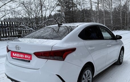 Hyundai Solaris II рестайлинг, 2021 год, 1 425 000 рублей, 5 фотография