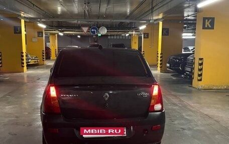 Renault Logan I, 2007 год, 279 999 рублей, 3 фотография