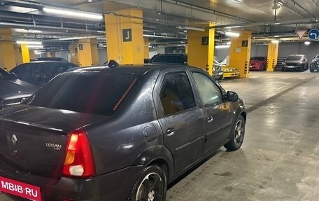 Renault Logan I, 2007 год, 279 999 рублей, 4 фотография