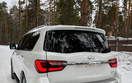 Infiniti QX80 I рестайлинг, 2017 год, 4 600 000 рублей, 5 фотография