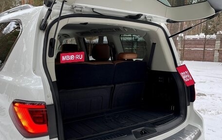 Infiniti QX80 I рестайлинг, 2017 год, 4 600 000 рублей, 7 фотография