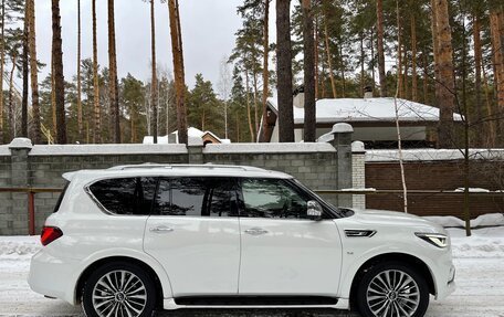 Infiniti QX80 I рестайлинг, 2017 год, 4 600 000 рублей, 14 фотография