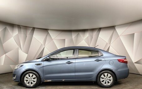 KIA Rio III рестайлинг, 2013 год, 579 000 рублей, 5 фотография