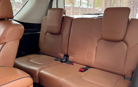 Infiniti QX80 I рестайлинг, 2017 год, 4 600 000 рублей, 13 фотография