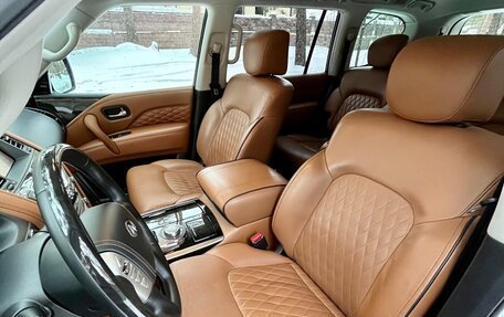 Infiniti QX80 I рестайлинг, 2017 год, 4 600 000 рублей, 9 фотография