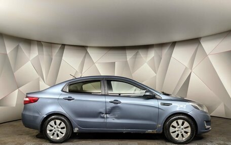 KIA Rio III рестайлинг, 2013 год, 579 000 рублей, 6 фотография