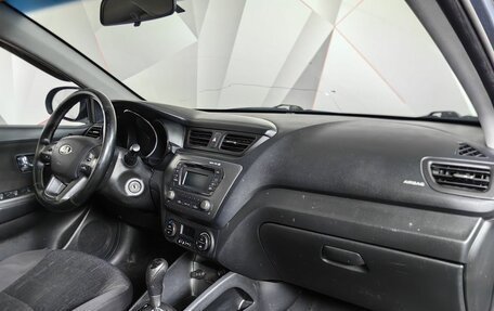 KIA Rio III рестайлинг, 2013 год, 579 000 рублей, 9 фотография