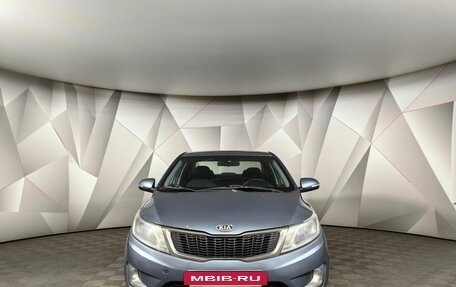 KIA Rio III рестайлинг, 2013 год, 579 000 рублей, 7 фотография