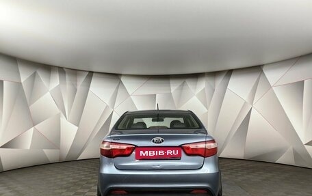 KIA Rio III рестайлинг, 2013 год, 579 000 рублей, 8 фотография