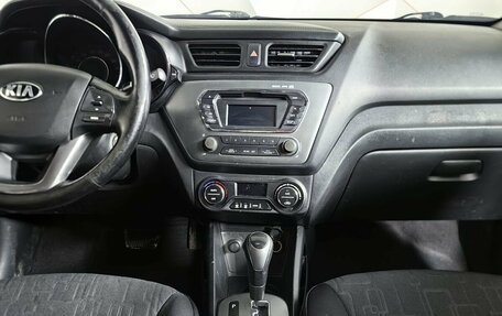 KIA Rio III рестайлинг, 2013 год, 579 000 рублей, 11 фотография