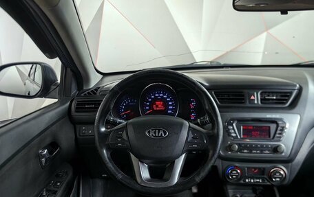 KIA Rio III рестайлинг, 2013 год, 579 000 рублей, 15 фотография