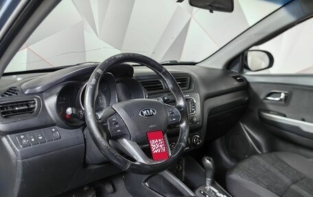KIA Rio III рестайлинг, 2013 год, 579 000 рублей, 14 фотография