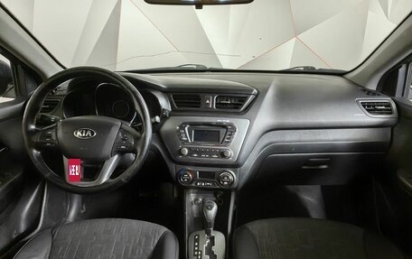KIA Rio III рестайлинг, 2013 год, 579 000 рублей, 10 фотография
