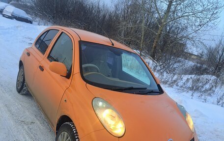 Nissan March III, 2002 год, 280 000 рублей, 2 фотография