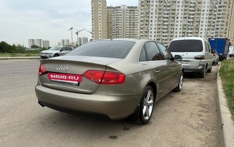 Audi A4, 2010 год, 1 290 000 рублей, 5 фотография