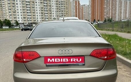 Audi A4, 2010 год, 1 290 000 рублей, 6 фотография