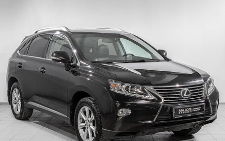 Lexus RX III, 2013 год, 2 650 000 рублей, 3 фотография