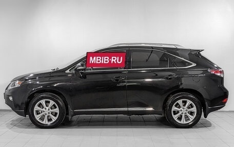 Lexus RX III, 2013 год, 2 650 000 рублей, 8 фотография