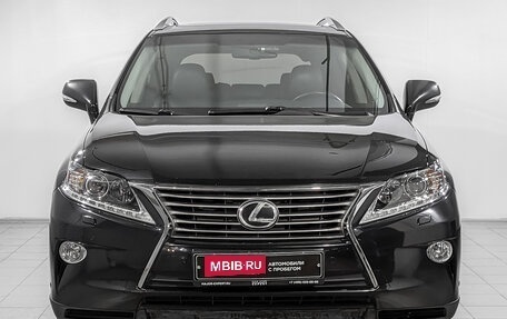 Lexus RX III, 2013 год, 2 650 000 рублей, 2 фотография