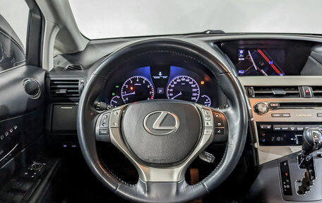 Lexus RX III, 2013 год, 2 650 000 рублей, 23 фотография