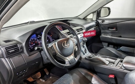 Lexus RX III, 2013 год, 2 650 000 рублей, 16 фотография