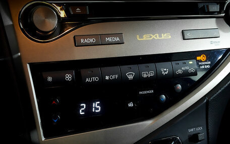 Lexus RX III, 2013 год, 2 650 000 рублей, 28 фотография