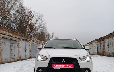 Mitsubishi ASX I рестайлинг, 2013 год, 1 200 000 рублей, 1 фотография