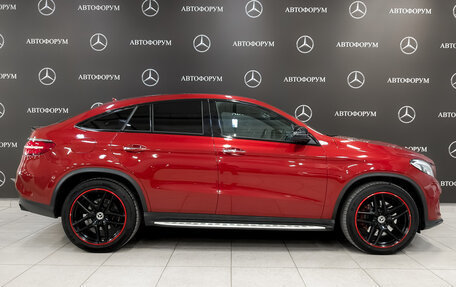 Mercedes-Benz GLE Coupe, 2016 год, 3 750 000 рублей, 4 фотография