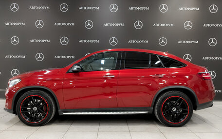 Mercedes-Benz GLE Coupe, 2016 год, 3 750 000 рублей, 8 фотография