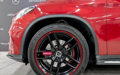 Mercedes-Benz GLE Coupe, 2016 год, 3 750 000 рублей, 17 фотография