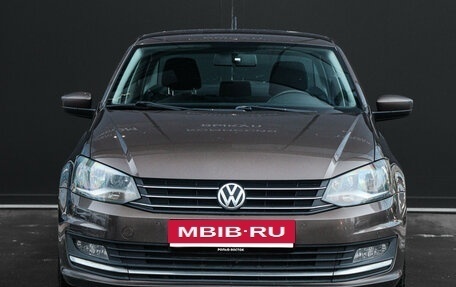 Volkswagen Polo VI (EU Market), 2018 год, 1 198 000 рублей, 2 фотография