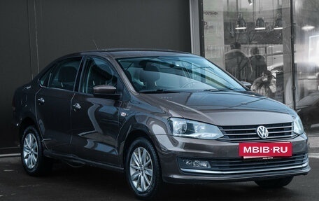 Volkswagen Polo VI (EU Market), 2018 год, 1 198 000 рублей, 3 фотография